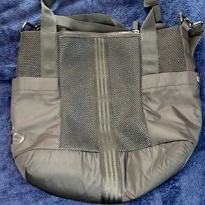 Adidas tote bag with crossbody strap